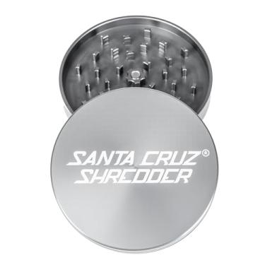 Imagem de Santa Cruz Shredder Moedor de especiarias jumbo 2 peças cinza metálico