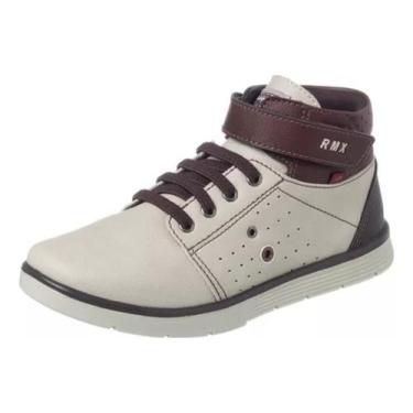 Imagem de Bota Infantil Coturno Cano Curto Preta Antiderrapante - Redmax, 35