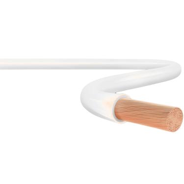 Imagem de Cabo 750V FlexSil NBR NM247-3 – Sil | 6mm² Branco