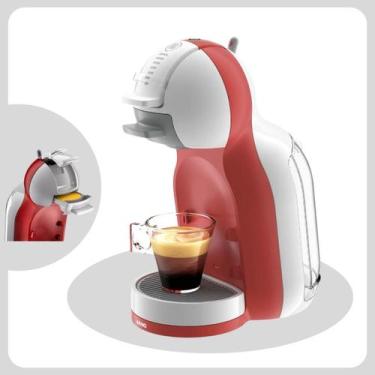 Imagem de Cafeteira Expresso Arno Dolce Gusto Mini Me Vermelha 127v, Vermelho, 1