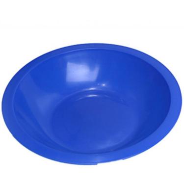 Imagem de Kit Com 24 Pratos Fundos Plastico Infantil Merenda Escolar