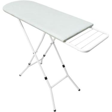 Imagem de Mesa Tabua de Passar Roupa Tecido Termico Resistente Aço - Smart