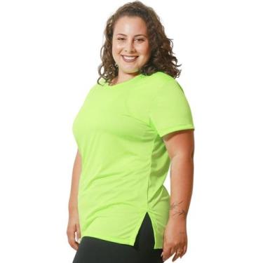 Imagem de Blusa Feminina Plus Size Até G5 Roupa de Academia Tapa Bumbum - Corpus