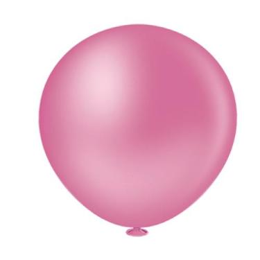 Imagem de Balao Liso Fat Ball 250 Rosa Forte Pic Pic