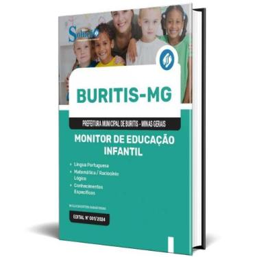 Imagem de Apostila Prefeitura Buritis Mg 2024 Monitor Educação - Editora Solucao