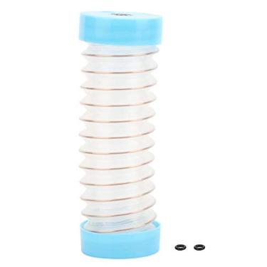 Imagem de Capa de poeira de martelo elétrico Munefe, capa de coleta de poeira de broca de plástico, broca de coletor de poeira transparente para martelo elétrico (FCM200) (Alça redonda)