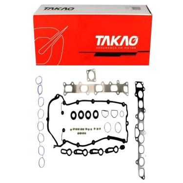 Imagem de Junta Superior S/ Cabeçote C/ Retentores (Jg) Trailblazer 2.8 16V 2013 A 2022 / S10 2.8 16V 2013 A 2022 - Takao Jsscrgm28D