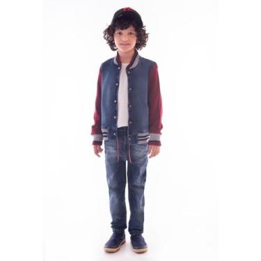 Imagem de Jaqueta MRX Jeans Inverno Azul, 1