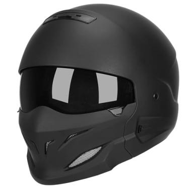 Imagem de BwondMand Capacete Integral Para Motocicleta, Motocross, Quadriciclo, Scooter, Aprovado Pela Dot