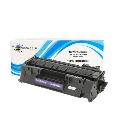 Imagem de Toner Compatível Ce505a Ce05a  P2035 P2055 P2035n 2.3K - Cartucho & Ci