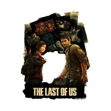 Imagem de Retro Vintage the Last of Us Parte 2 Poster HD Canvas Art Decoração De