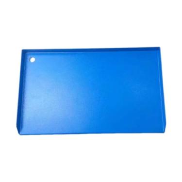 Imagem de Ioensy Painéis laterais da mesa de passar roupa, colocação prática, suporte de metal fácil de limpar, acessórios de ferro de passar roupa resistentes, tábua