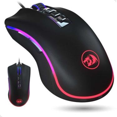 Imagem de Mouse Gamer RGB Redragon King Cobra 2 V2 24.000 DPI Preto M711-FPS-1