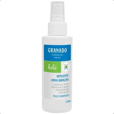 Imagem de Repelente Longa Duração Bebê Granado Peles Sensíveis 110ml