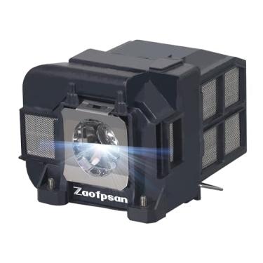 Imagem de Zaofpsan Lâmpada De Projetor Substituição V13H010L75 Para Elplp75/Elplp74 Epson Powerlite 1965 1960 1955 1950 1945W 1940W 1935 1930 H491A H490 H474B H474A H473A H472 H471B Com Compartimento