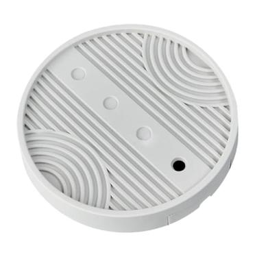 Imagem de IEUDNS Suporte para plantas com rodas, diâmetro interno de 26,5 cm, suporte para vasos de plantas, palete com rodas para pátio, área interna e externa, loja, Bege