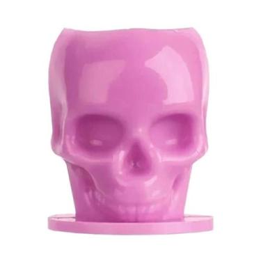 Imagem de Copos De Tinta Para Tatuagem De Caveira, Tampas 200/100/50 Peças, Supo