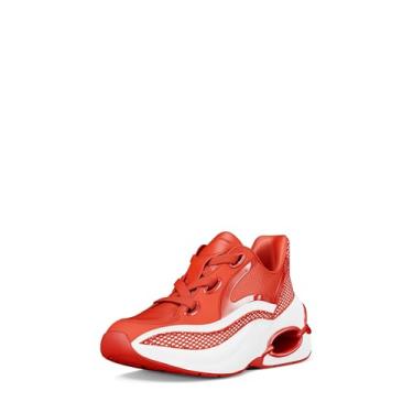 Imagem de Michael Kors Tênis feminino Toni, Carmesim, 35