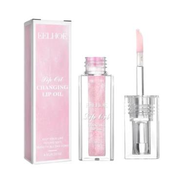 Imagem de Óleo Labial Hidratante Que Muda De Cor, Geléia Nutritiva, Brilho Volum