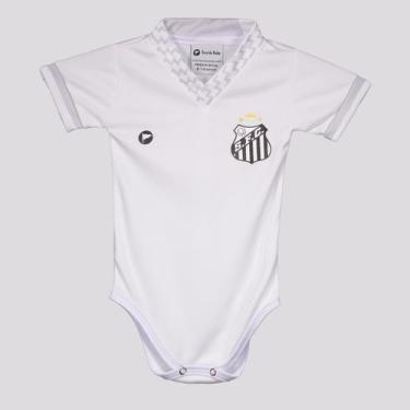 Imagem de Body Santos Premium Branco - Torcida Baby, GG