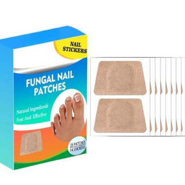 Imagem de Castrap 28PCS Kit Profissional De Correção De Unhas Encravadas Para Reparação De Unhas E Tratamento De Fungos Para Homens Mulheres