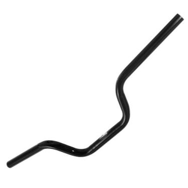 Imagem de Guidão Cromo Forte Modelo Original Cbx 200 Strada 1993 À 2003, PRETO, 