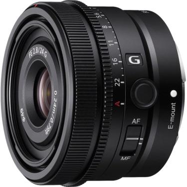 Imagem de Lente G ultracompacta FE 24mm F2.8G Full-frame para câmeras Sony Alpha E-mount - Preto-SEL24F28G
