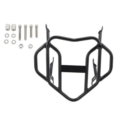 Imagem de Suporte de transportador de carga de motocicleta Brilluxa, compatível com DR650 1996 a 2023, Rack de armazenamento de bagagem, substituição do rack de banco traseiro