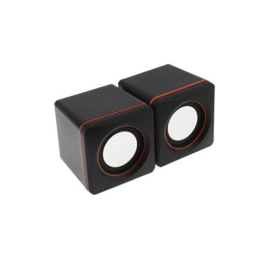Imagem de Caixa de som preta 6w cx-mini-101z - HEDMAX