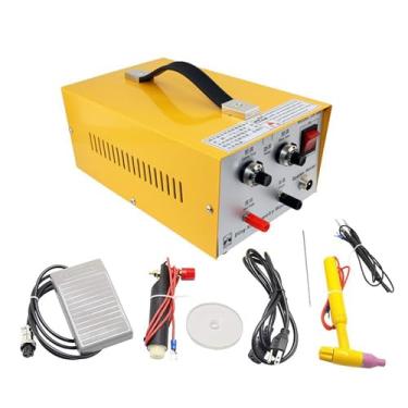 Imagem de Máquina de solda a ponto de joias, máquina de solda a topo, máquina de anel de soldagem, soldagem de colar de ouro e prata, usada para soldar joias