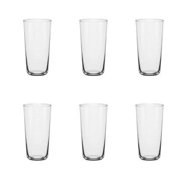 Imagem de Jogo de 6 Copos de Cristal p/Long Drink 450ml Ginga Classic