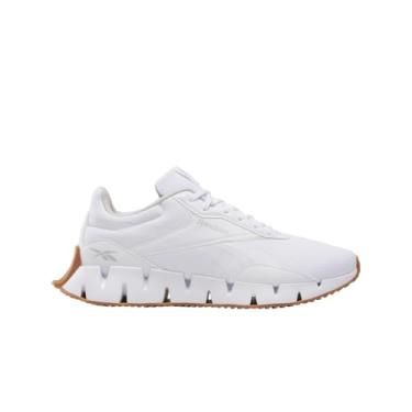 Imagem de Reebok Tênis adulto unissex Zig Dynamica Str, Branco/Branco., 13 Women/11.5 Men