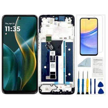 Imagem de Qinqiyue Substituição de tela LCD para Motorola G 5g 2025 para Moto G 5g 2025 com moldura para G 5g 2025 XT2513-1 XT2513-2 XT2513V Display Touch Screen Assembly Repair Parts