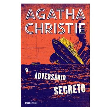 Imagem de Livro - O Adversário Secreto - Agatha Christie