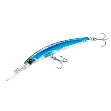 Imagem de Yo-Zuri Isca de mergulhador profundo Crystal 3D Minnow, tigre azul, 15,2 cm