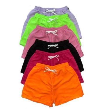 Imagem de Shorts Tactel Feminino Infantil - Ox Silver, Feminino, 16, Sortido