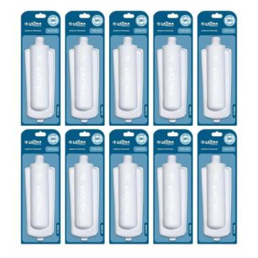 Imagem de Kit 10 Refil Original Filtro Latina P355 Purificador Água PA335 PA355 