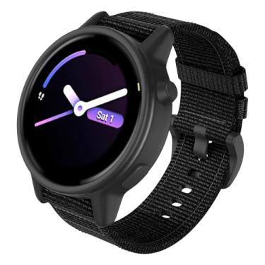Imagem de ISABAKE Pulseira de relógio de 20 mm compatível com Coros Pace 2/Coros Apex de 42 mm, pulseira esportiva de liberação rápida para relógio inteligente Coros Apex 2 feminino e masculino