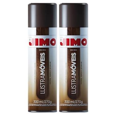 Imagem de Jimo Lustra Móveis Protege Renova Dá Brilho 300ml 2un