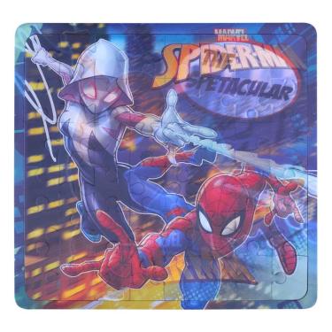 Imagem de Quebra Cabeça Spiderman 48 Peças Etitoys