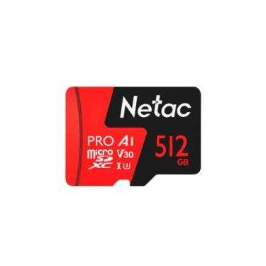 Imagem de Cartão de Memória Netac P500 Extreme Pro 512GB Micro SDXC NT02P500PRO5