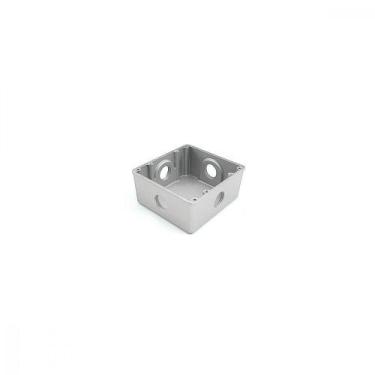 Imagem de Caixa de piso 4X4 baixa 3/4" - Tramontina