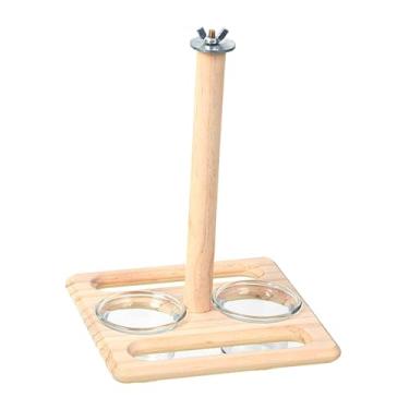 Imagem de Generic Acessórios para Gaiolas de Pássaros, Tigela de Alimentação para Papagaios, Porquinho-da-índia, Hamster