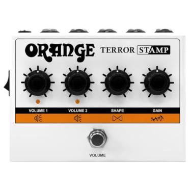 Imagem de PEDAL AMPLIFICADOR HIBRIDO 20 WATTS ORANGE TERROR STAMP