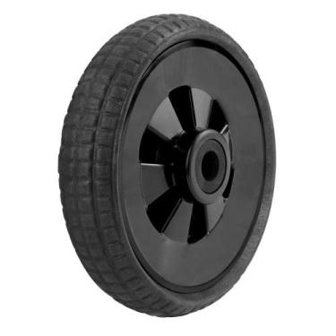 Imagem de Pneu Maciço Tramontina de PVC Expandido com Roda Plástica 6.8 polegada