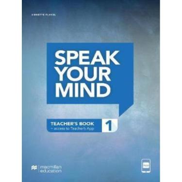 Imagem de Speak Your Mind 1 Teachers Edition With App