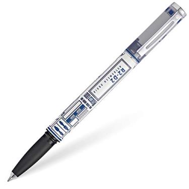 Imagem de Sheaffer Pop Star Wars R2-D2 Caneta esferográfica de gel com acabamento cromado