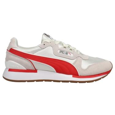 Imagem de PUMA Space Lab Mens Shoes Size 9, Color: Vaporous Gray/Red/White