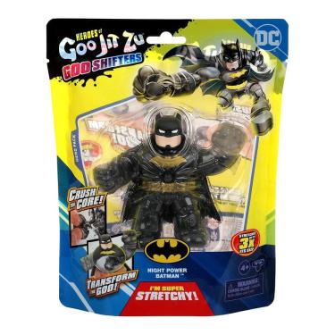 Imagem de Boneco Elástico Batman de 10cm Goo Shifters - Goo Jit Zu DC