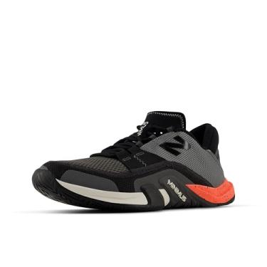 Imagem de New Balance Tênis masculino Minimus Tr V2, Urgent Red/Black/White, 8.5 Wide